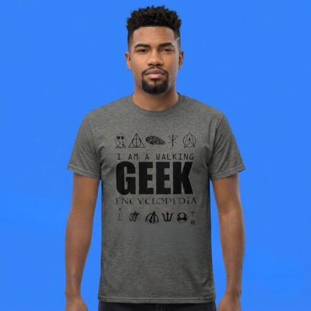 I Am A Walking Geek Encyclopedia T-Shirt