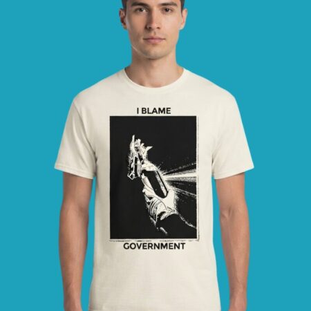 I Blame Government Molotov Cocktail