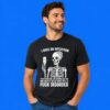 I Have An Affliction Drinks And Hot Men Skeleton Shirt