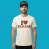 I Heart Canada Anal T-Shirt Edgy Vibe