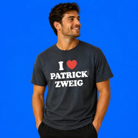 I Heart Patrick Zweig Movie Tee