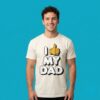 I Like My Dad Vintage Style Shirt