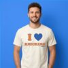 I Love Knickerbockers New York Knicks Basketball Shirt Die-Hard Fan Classic Tee