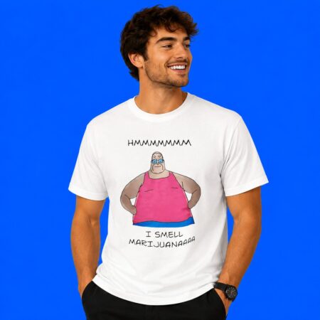 I Smell Marijuana Meme Funny Shirt