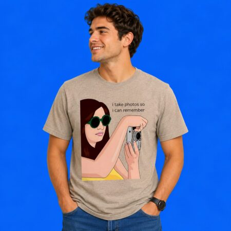 I Take Photos So I Can Remember Shirt