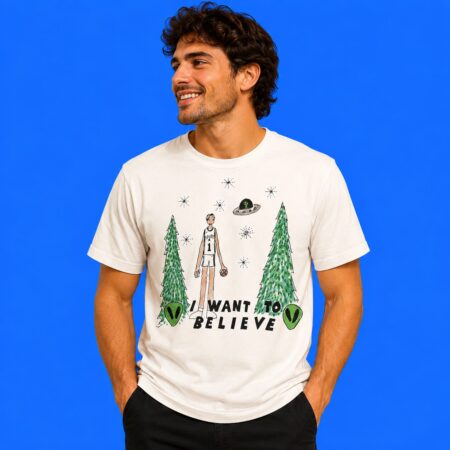I Want To Believe The Alien Wemby Shirt