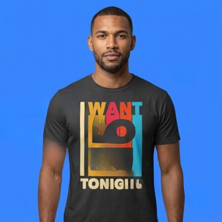I Want Tofu Tonight Graphic T-Shirt