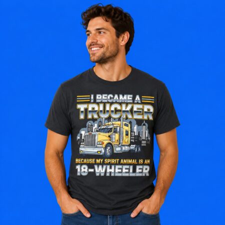 I became a trucker because my spirit animal