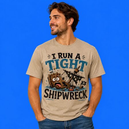 I run a tight shipwreck it's fine everything