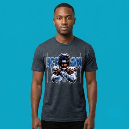 Iceman 18 Caleb Williams Bears Tee