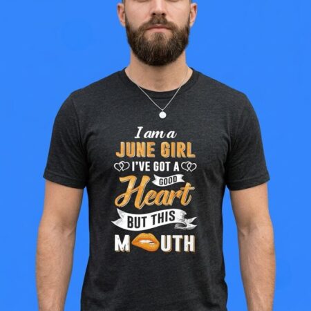 I'm A June Girl And A Duke Fan Pretty Much Perfect Shirt