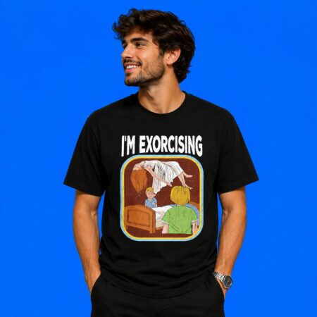 I'm Exorcising NJ Horror Vintage Ghost Shirt