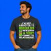 I'm Not Addicted to Mountain Dew Funny Soda Quote Shirt