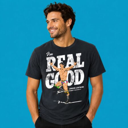 I'm Real Good London Lightning Wrestler Shirt