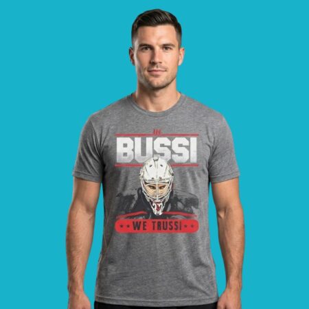 In Brandon Bussi We Trussi Carolina Hurricanes 2026 Stanley Cup Champs Shirt