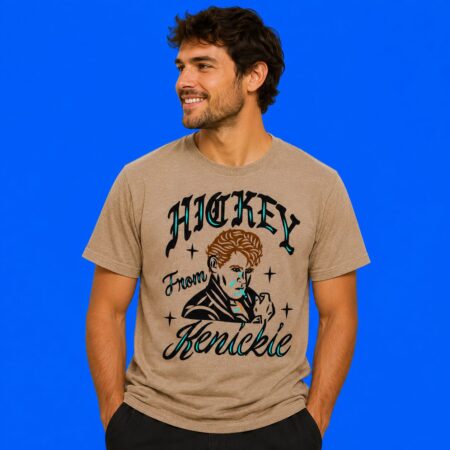 In Grease 1978 Man Smoking Hickey Kenickie Movie Shirt