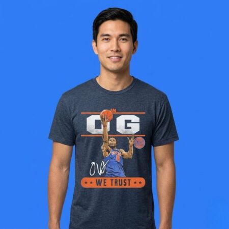 In OG Anunoby New York Knicks We Trust Shirt