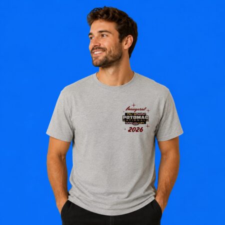 Inaugural Potomac Nationals NHRA 2026 Maryland Raceway Shirt