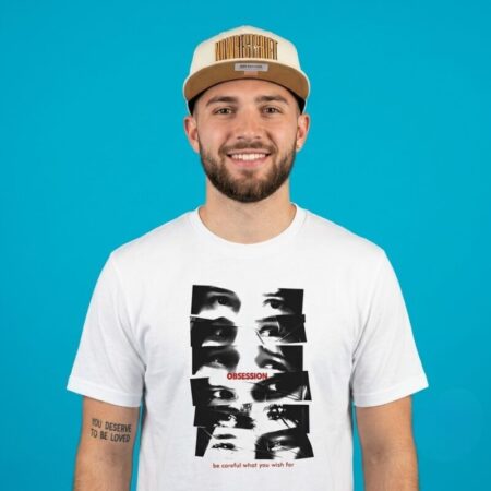 Inde Navarrette Wearing An Obsession Be Careful Shirt