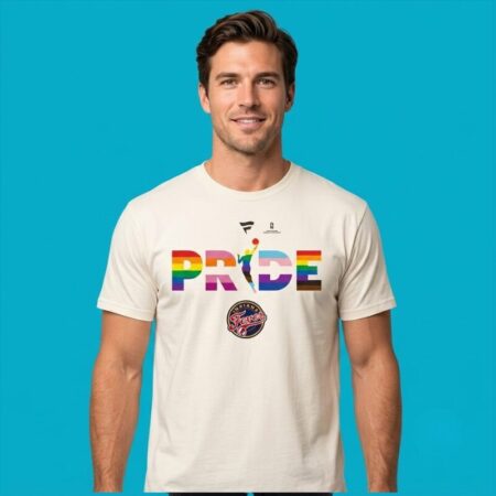 Indiana Fever 2026 WNBA Pride Shirt