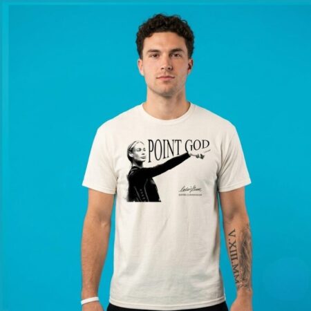 Indiana Fever Sophie Cunningham Point God Signature Shirt