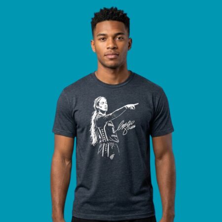 Indiana Fever Sophie Cunningham Yeah You Point Signature Shirt