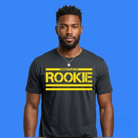 Indianapolis 500 Racing Rookie Limited Edition Graphic Shirt