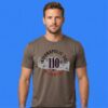 Indy 500 America 110th Running Commemorative Graphic Print Tee