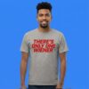 Indy 500 There’s Only One Wiener Funny Racing Graphic Shirt