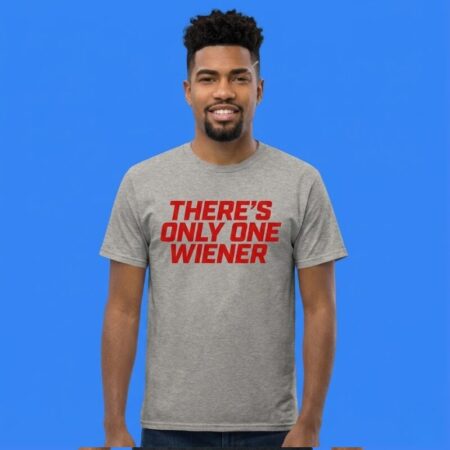 Indy 500 There’s Only One Wiener Funny Racing Graphic Shirt