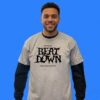 Introducing Beat Down Hand Drawn Flyer Font Shirt