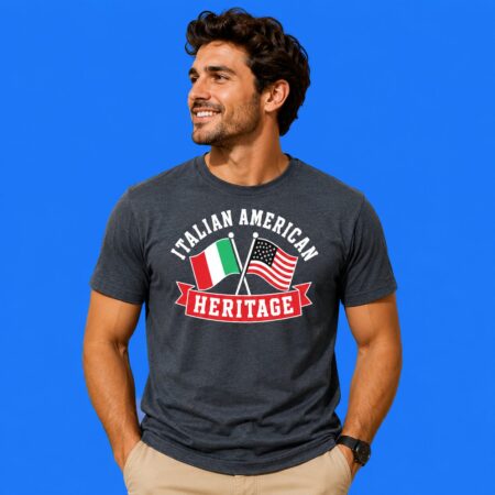 Italian American Heritage Pride Shirt