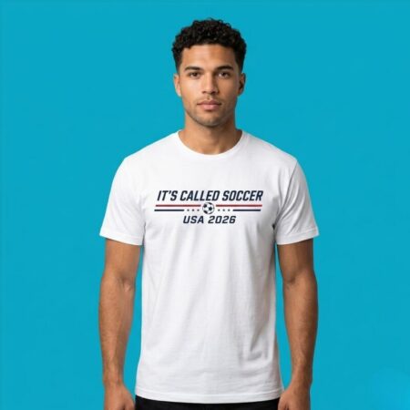 It's Called Soccer USA 2026 American Fan Rivalry Shirt