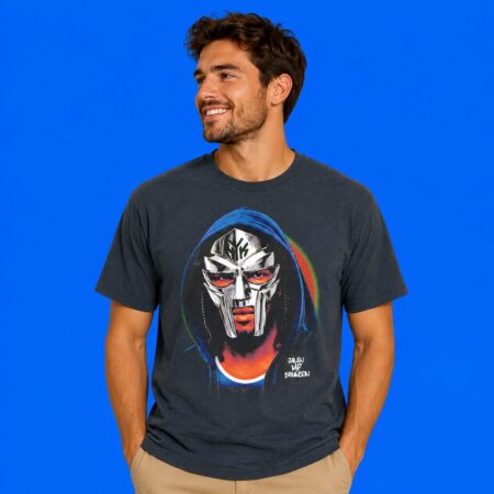 JB DOOM Jalen MF Brunson Vintage Shirt Underground Rap Mashup Hoop Tee