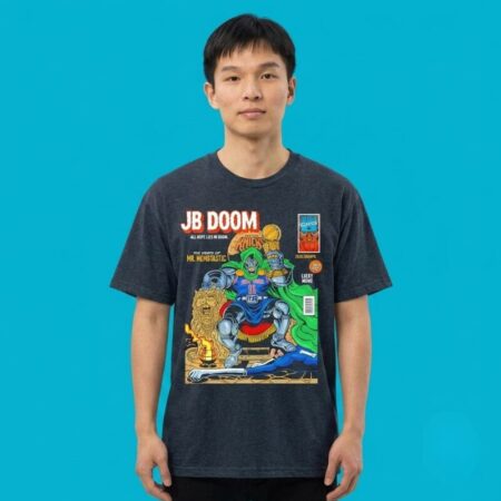 JB Doom Death Of Mr Wembtastic Tee