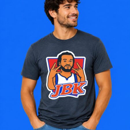 JBK Sbrezzy Knicks Graphic Shirt