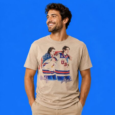 Jack Hughes Quinn Hughes NHL New Jersey Devils Shirt