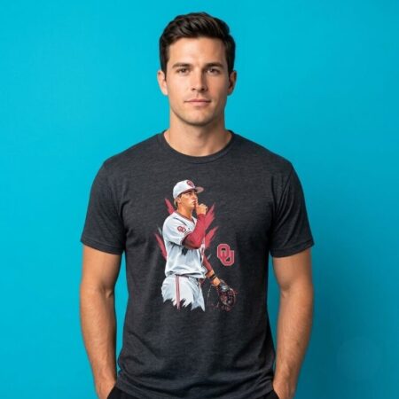 Jackson Cleveland Sooners Baseball Tee