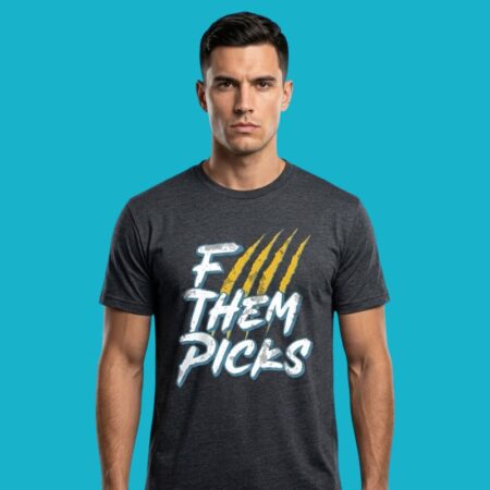Jaguars GM James Gladstone Fuck Them Picks T-Shirt