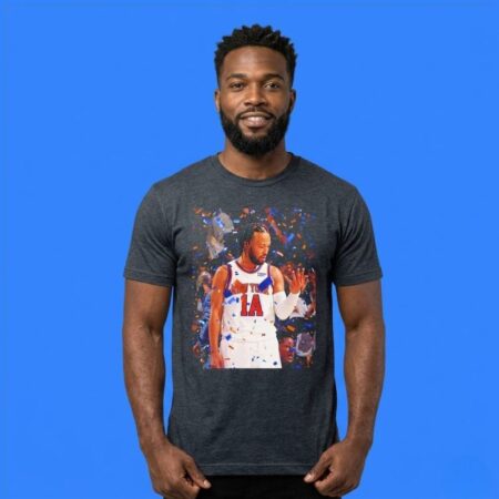 Jalen Brunson 1A New York Knicks Moment Photo Shirt
