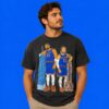Jalen Brunson And Karl Anthony New York Knicks Skyline Tee