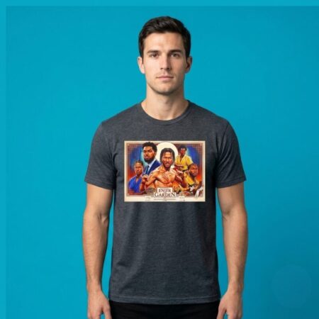 Jalen Brunson Enter The Garden Movie Tee