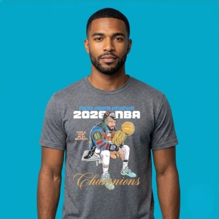 Jalen Brunson Finals MVP 2026 Champs Tee