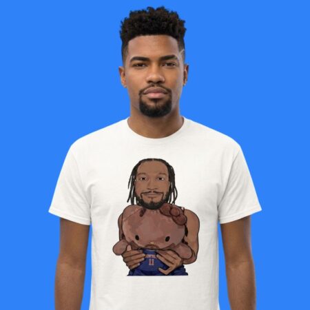 Jalen Brunson Hello Kitty Cartoon Mashup Shirt