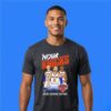 Jalen Brunson Josh Hart Mikal Bridges Nova Knicks Shirt