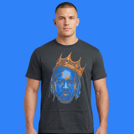 Jalen Brunson NBA Champions Face King Knicks Shirt