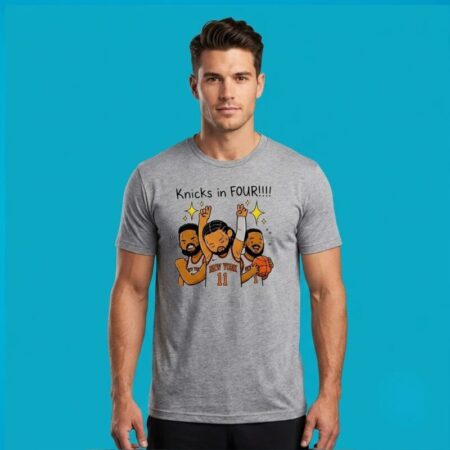 Jalen Brunson NY Knicks In Four Finals Tee