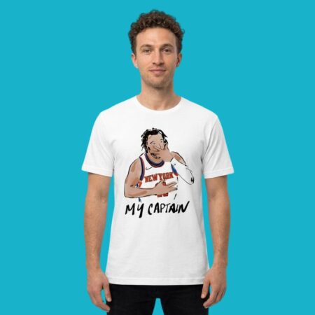 Jalen Brunson New York Knicks 2026 My Captain Shirt