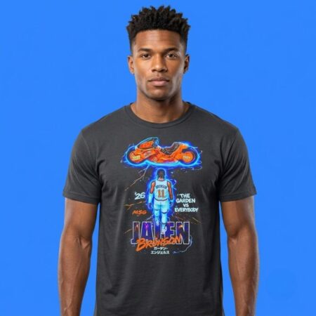 Jalen Brunson New York Knicks Blakira Run T-Shirt