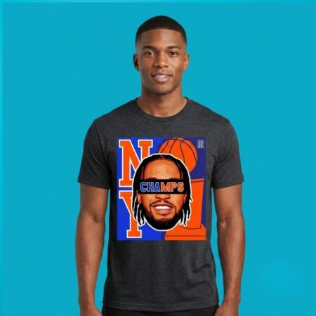 Jalen Brunson New York Knicks Champs NBA 2026 Big Head Shirt